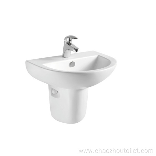 ceramic wall hung basin sink vanity unit